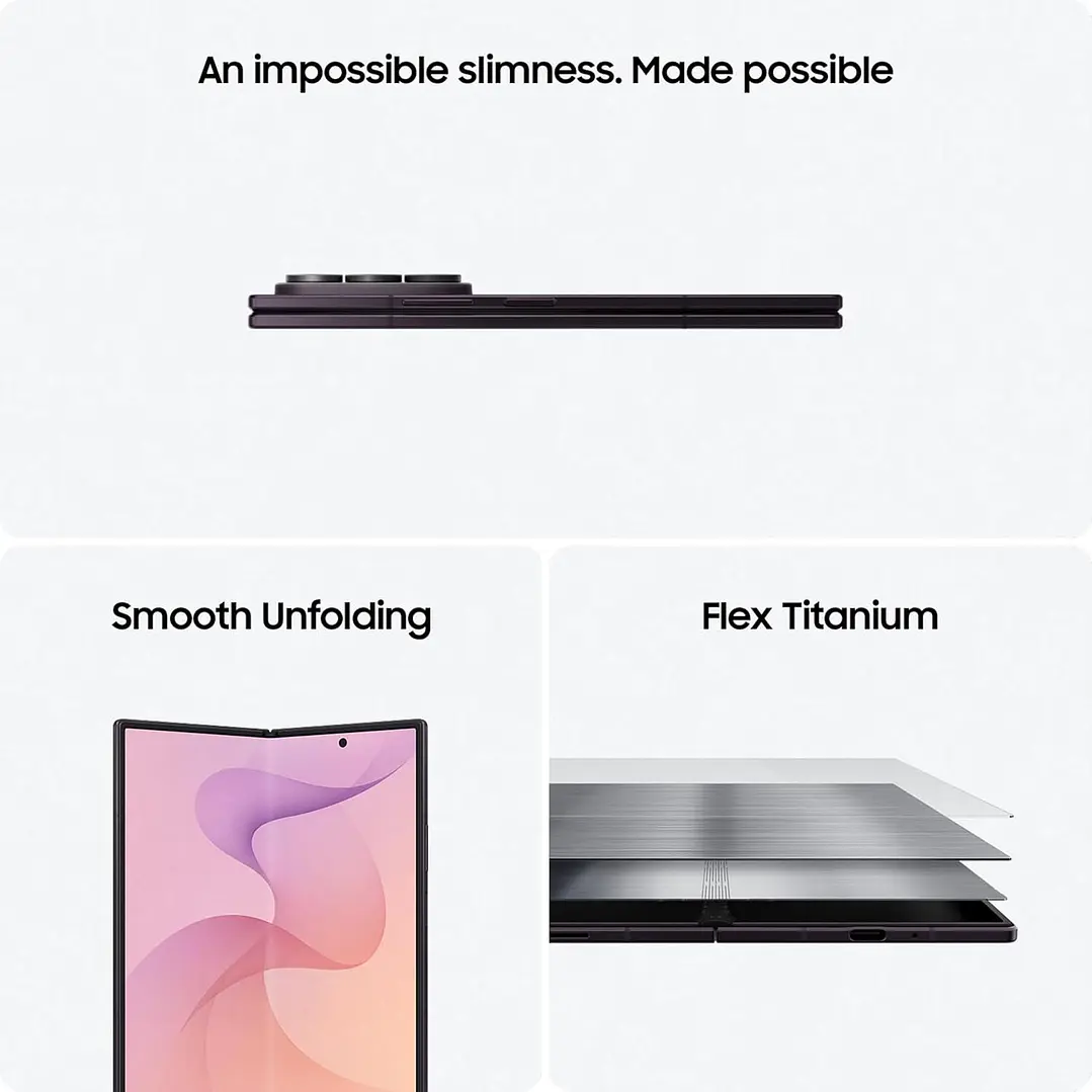 Samsung Galaxy Z Fold 8 Ultra 256GB|12GB RAM 4