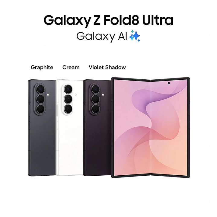 Samsung Galaxy Z Fold 8 Ultra 512GB|12GB RAM 2
