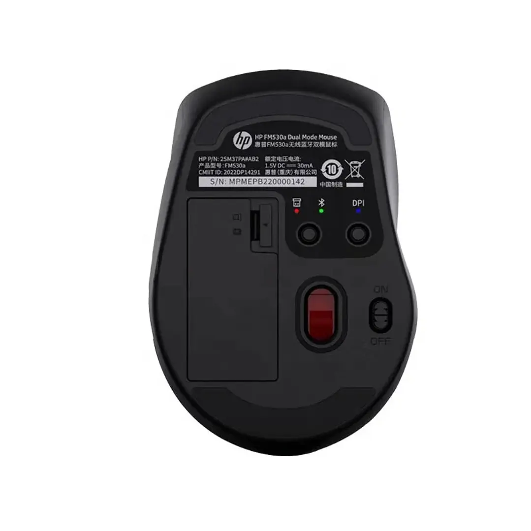HP FM530A Wireless Mouse and Bluetooth Dual Mode  5