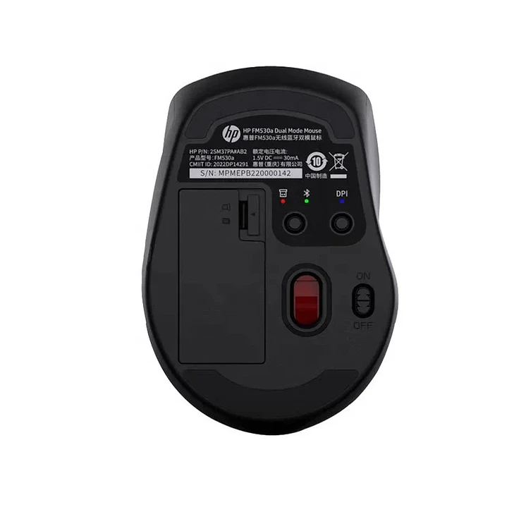 HP FM530A Wireless Mouse and Bluetooth Dual Mode  5