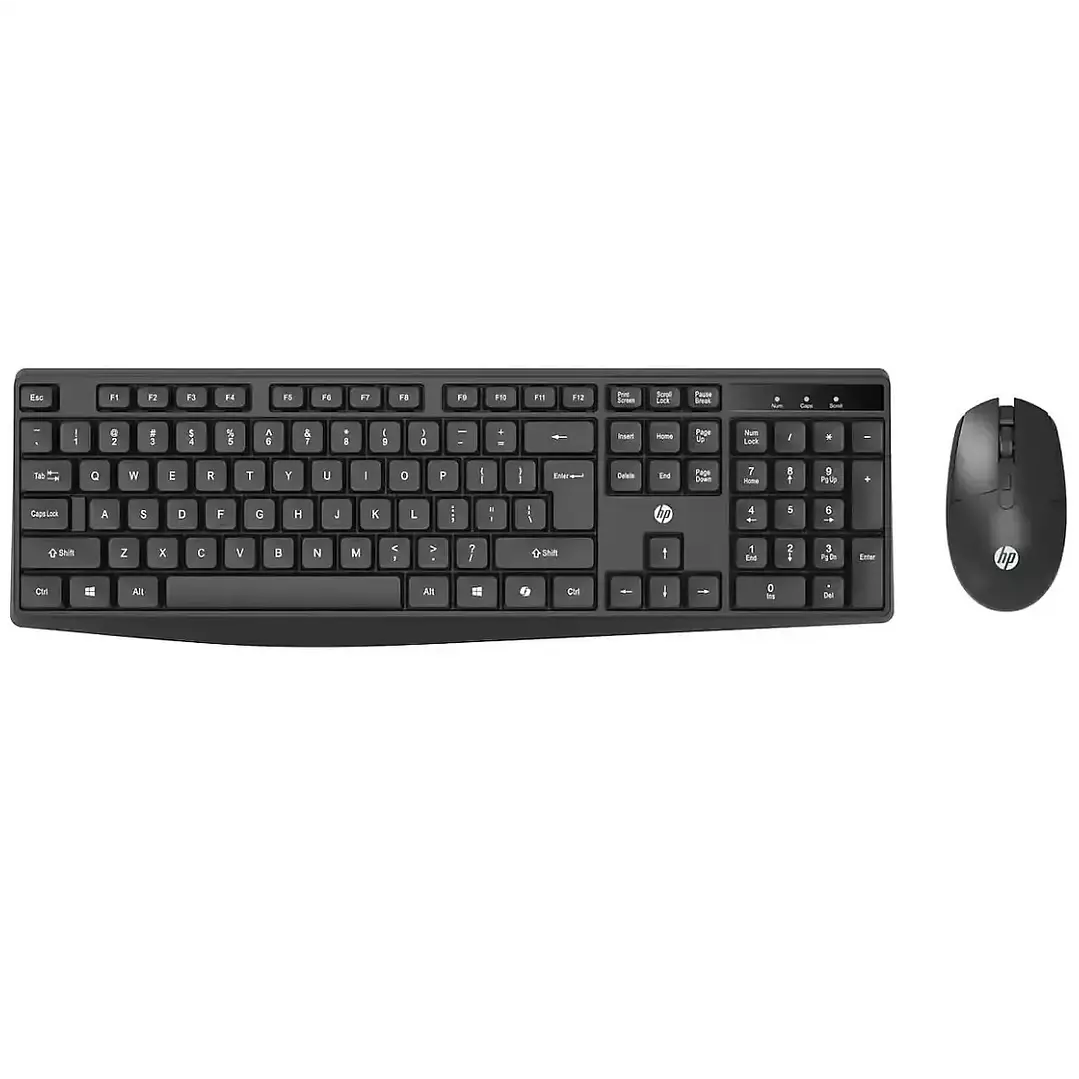 HP Combo Wireless Teclado e Mouse CS10L (Teclado PT)  1