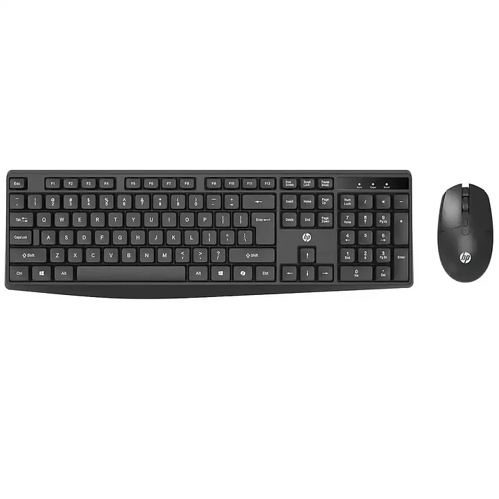 HP Combo Wireless Teclado e Mouse CS10L (Teclado PT)  1