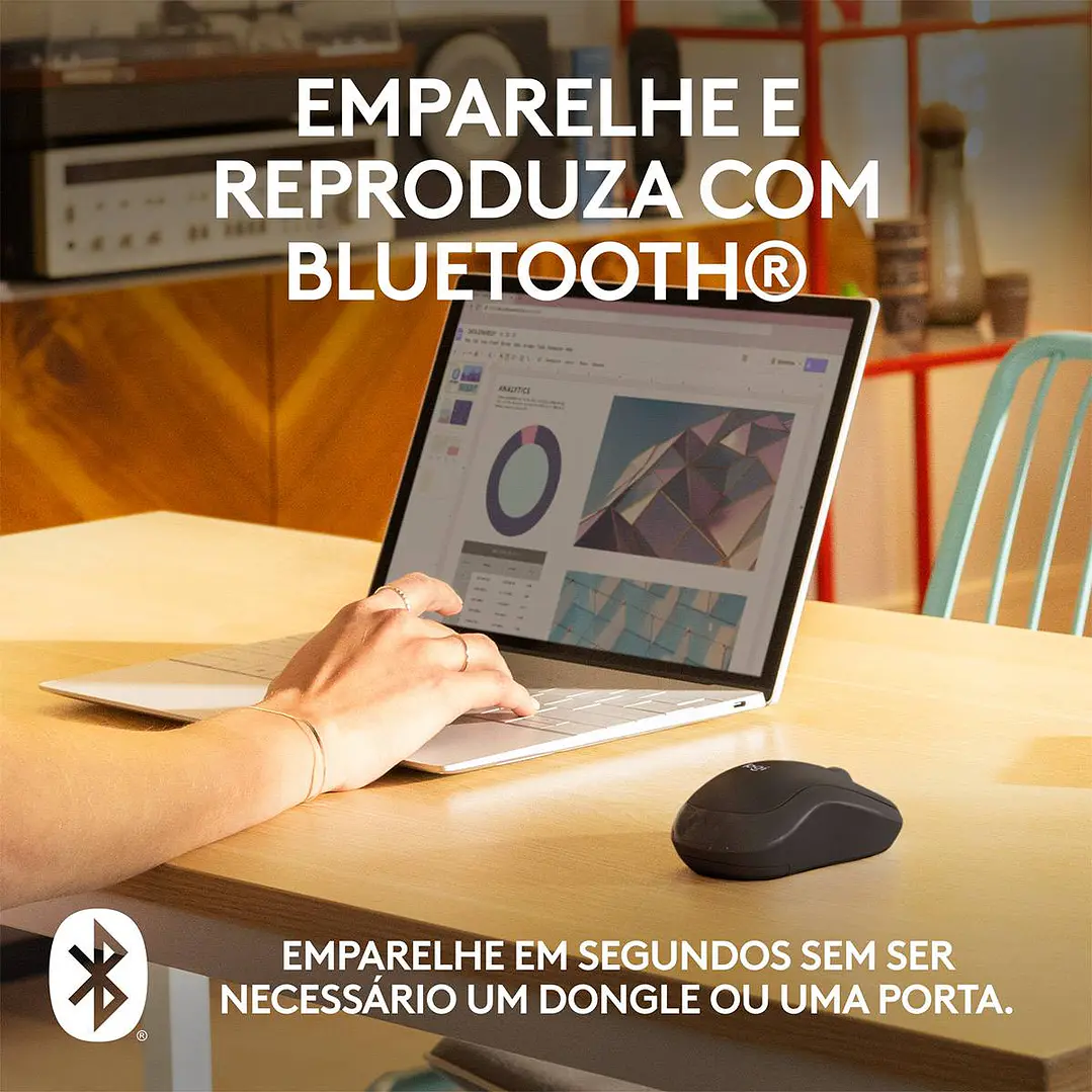 Logitech M240 Silent Bluetooth 2