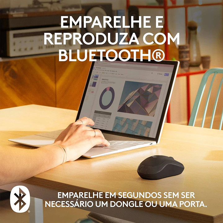 Logitech M240 Silent Bluetooth 2