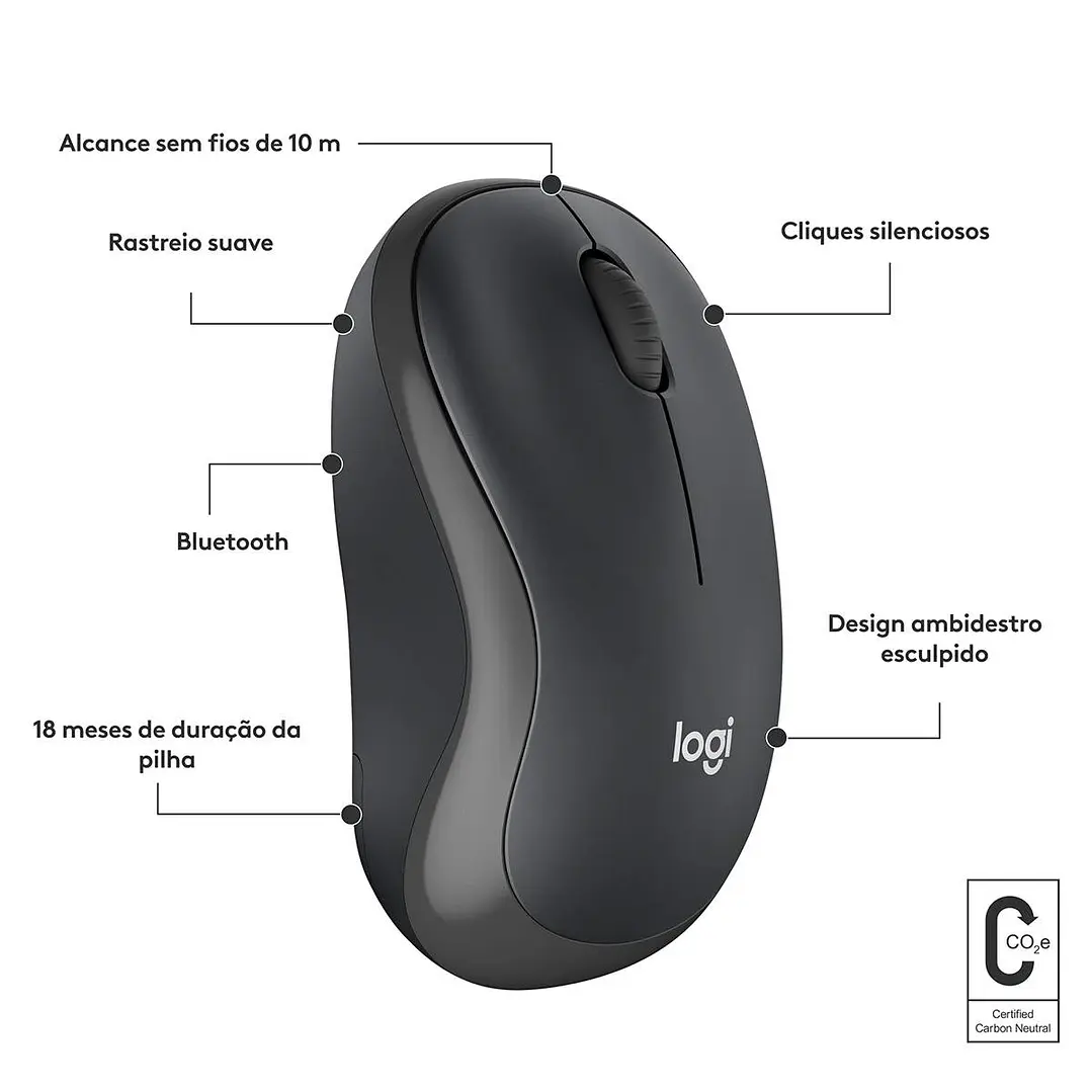 Logitech M240 Silent Bluetooth 7