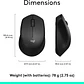 Logitech M330 Silent Plus Wireless Mouse - Thumbnail 4
