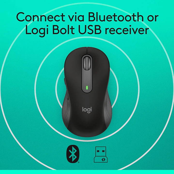 Logitech Signature M650 Wireless Mouse 6