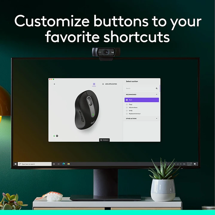 Logitech Signature M650 Wireless Mouse 8