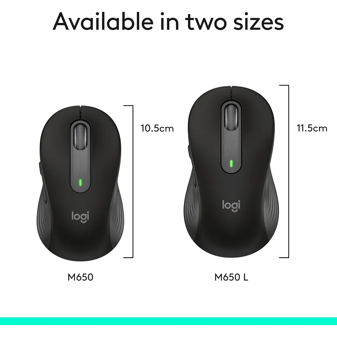 Logitech Signature M650 Wireless Mouse 10