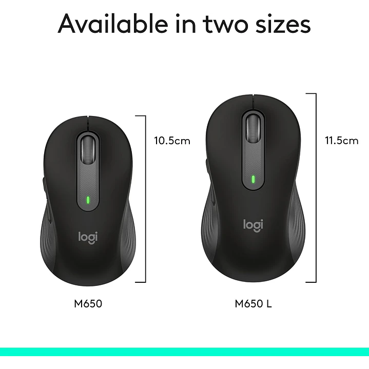 Logitech Signature M650 Wireless Mouse 10