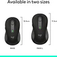 Logitech Signature M650 Wireless Mouse - Thumbnail 10