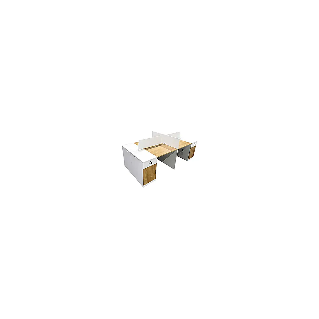 Mobiliário de Escritório Modelo TC-12524-4 - Opção 1 1