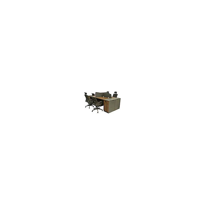 Mobiliário de Escritório Modelo TC-12524-4 - Opção 2 1