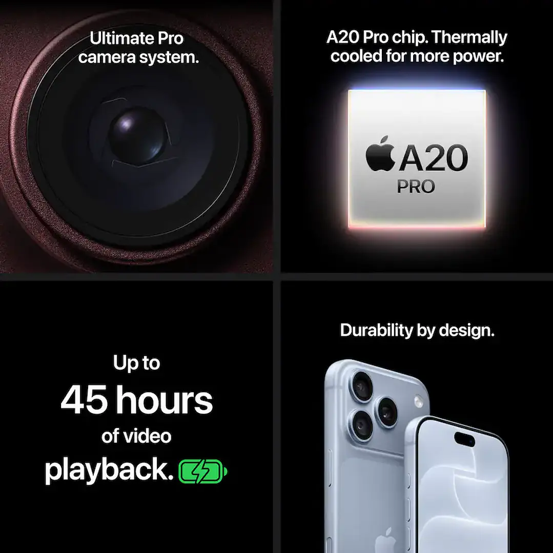 iPhone 17 Pro Max 512 GB 6