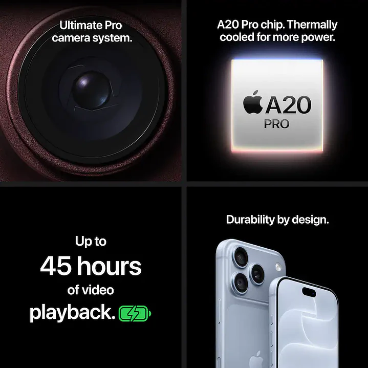 iPhone 17 Pro Max 2 TB 6