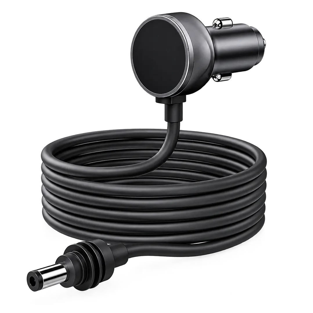Carregador Veicular 60W para Starlink Mini – 12V/24V 1