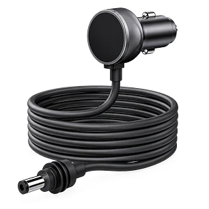 Carregador Veicular 60W para Starlink Mini – 12V/24V
