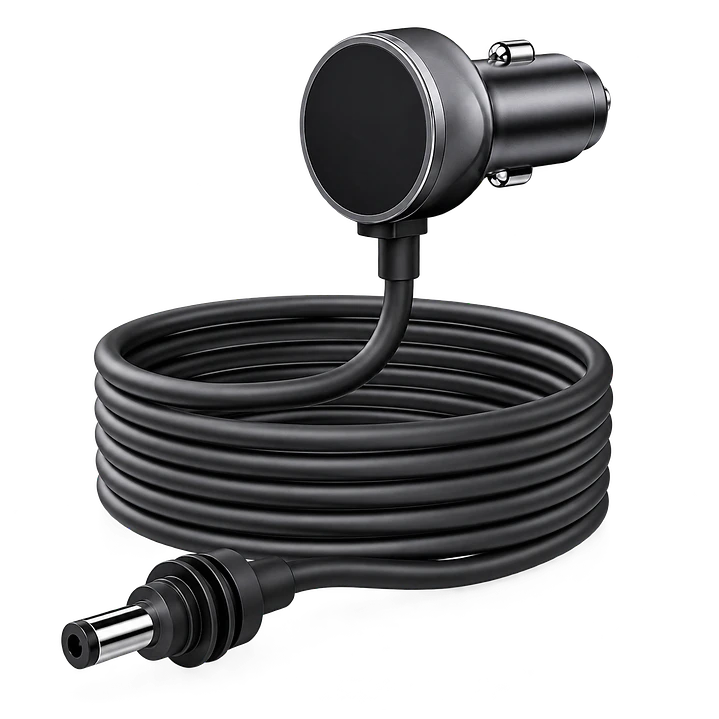 Carregador Veicular 60W para Starlink Mini – 12V/24V 1
