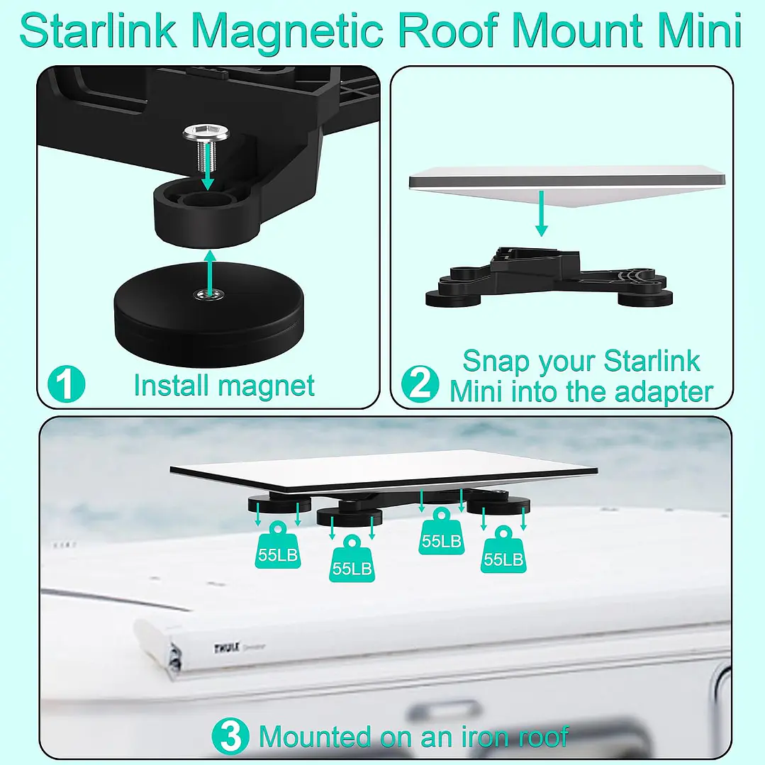 Ventosa para Starlink Mini 5