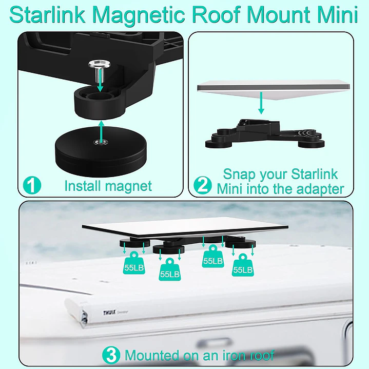 Ventosa para Starlink Mini 5