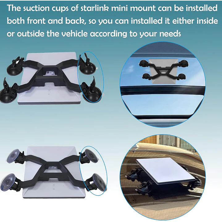 Ventosa para Starlink Mini 9