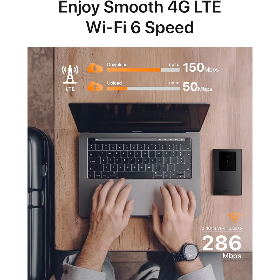 Tenda MF3 4G Mobile WiFi 6 Router 2