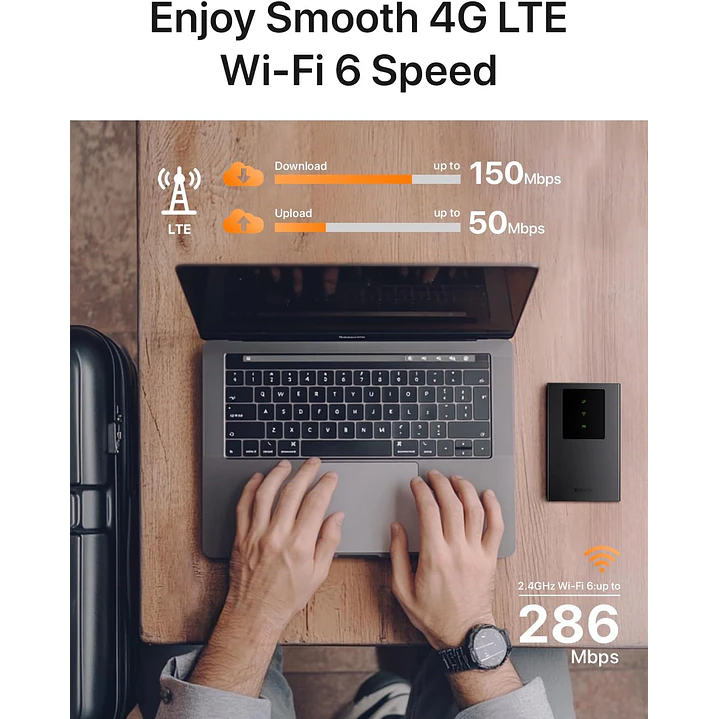 Tenda MF3 4G Mobile WiFi 6 Router 2