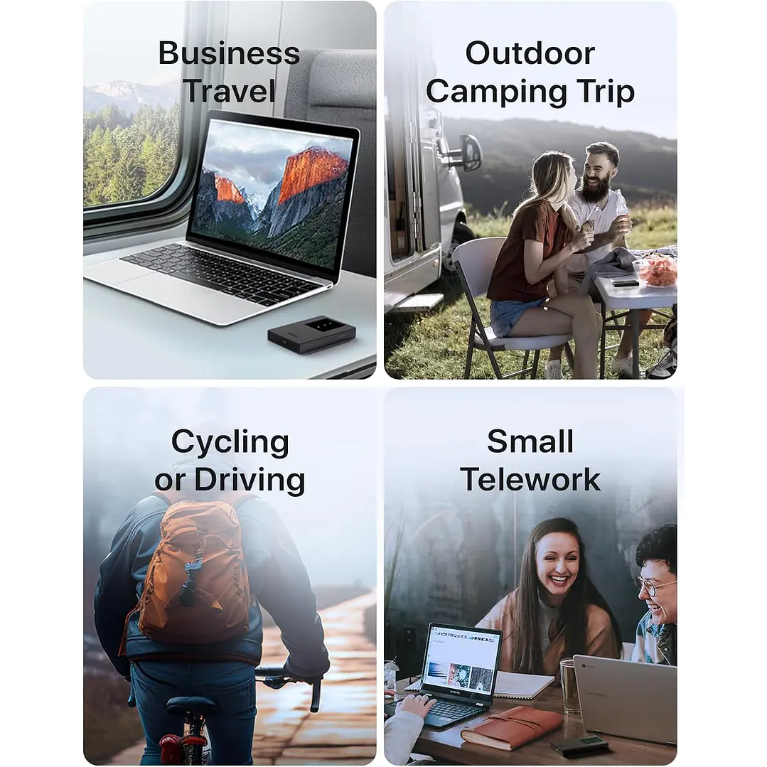Tenda MF3 4G Mobile WiFi 6 Router 4