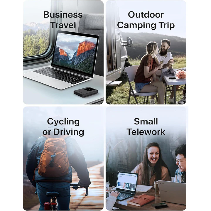 Tenda MF3 4G Mobile WiFi 6 Router 4