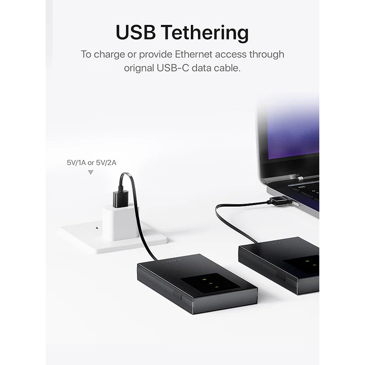 Tenda MF3 4G Mobile WiFi 6 Router 6
