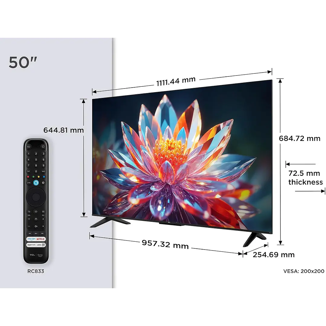 TCL 50T6C Televisor 50