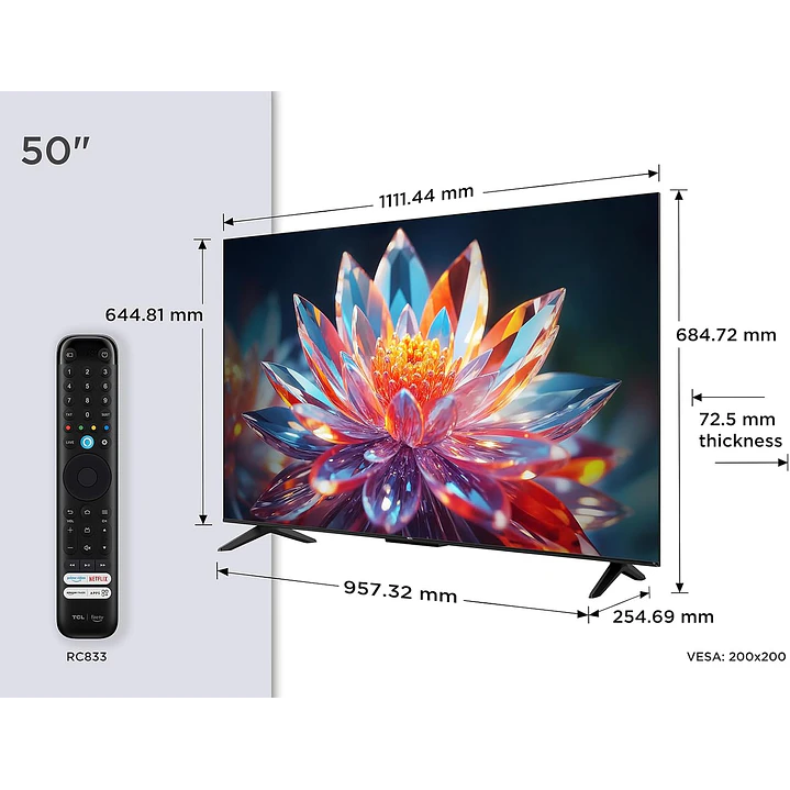 TCL 50T6C Televisor 50