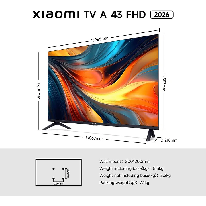 Xiaomi TV A 43