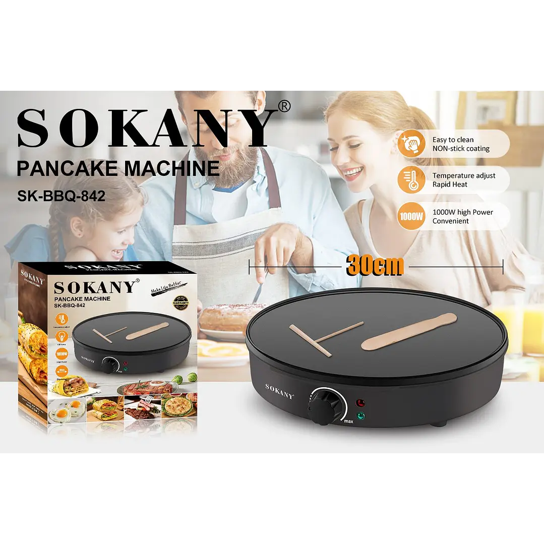 Sokany SK-BBQ-842 1