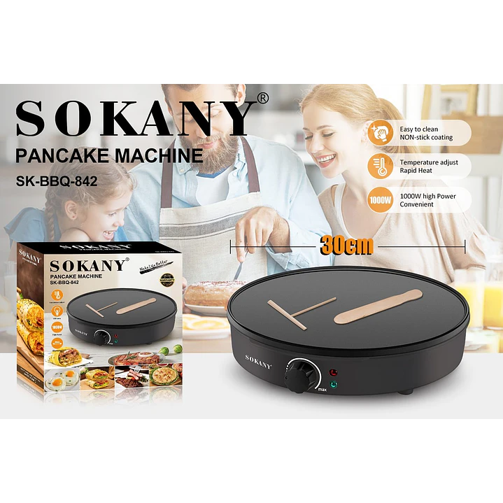 Sokany SK-BBQ-842 1