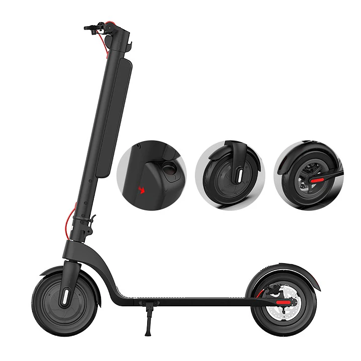 Trotinete Elétrica KIXIN X8 3