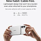 Power Bank UGREEN Magflow Air 5000mAh Qi2 15W - Thumbnail 3