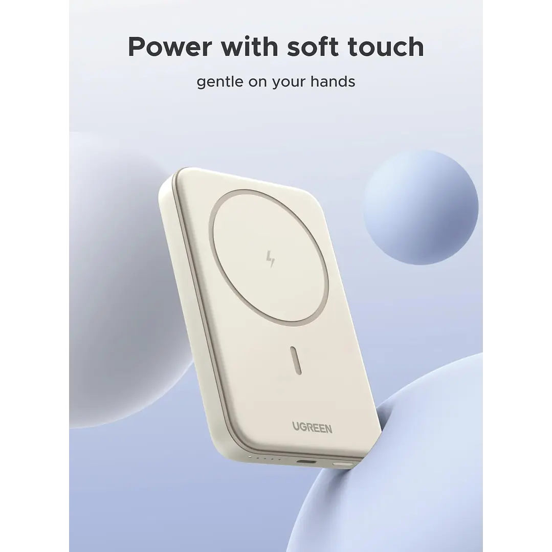 UGREEN 10000mAh 20W Magnetic Wireless Power Bank  3