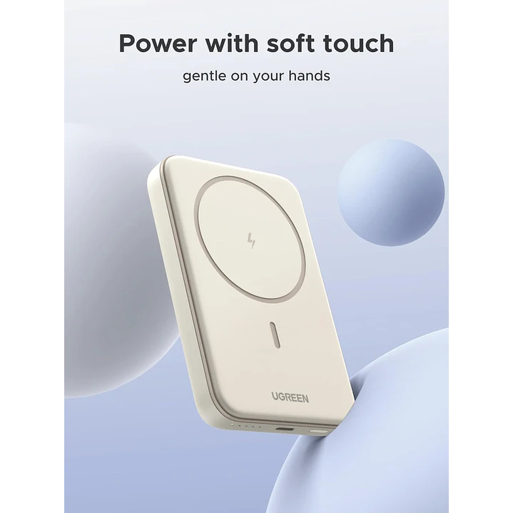UGREEN 10000mAh 20W Magnetic Wireless Power Bank  3