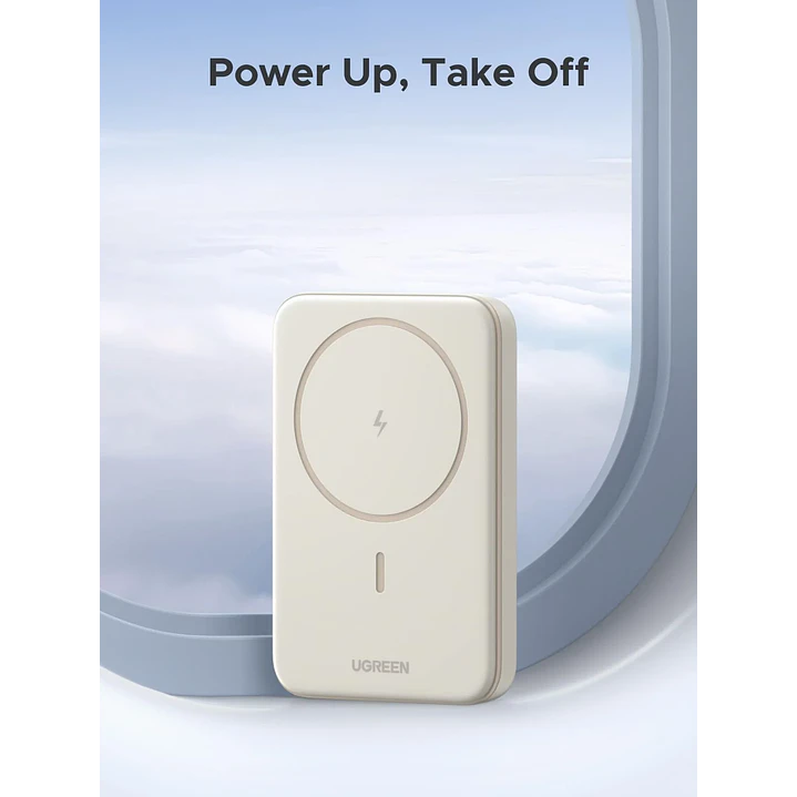 UGREEN 10000mAh 20W Magnetic Wireless Power Bank  2