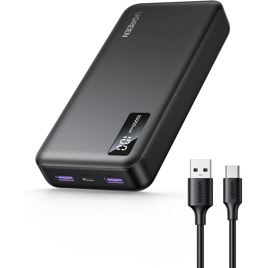 Ugreen 25683 - Power Bank Portátil 20000mAh 20W/22.5W 1