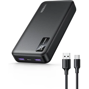Ugreen 25683 - Power Bank Portátil 20000mAh 20W/22.5W