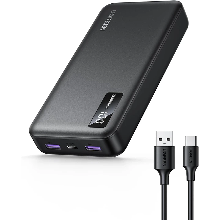 Ugreen 25683 - Power Bank Portátil 20000mAh 20W/22.5W 1
