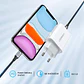 Adaptador de Energia de Carregamento Rápido UGREEN com PD 20W  - Thumbnail 3