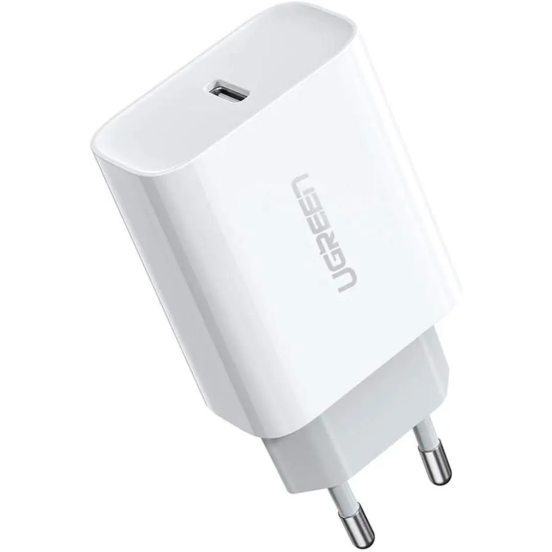 Adaptador de Energia de Carregamento Rápido UGREEN com PD 20W  1