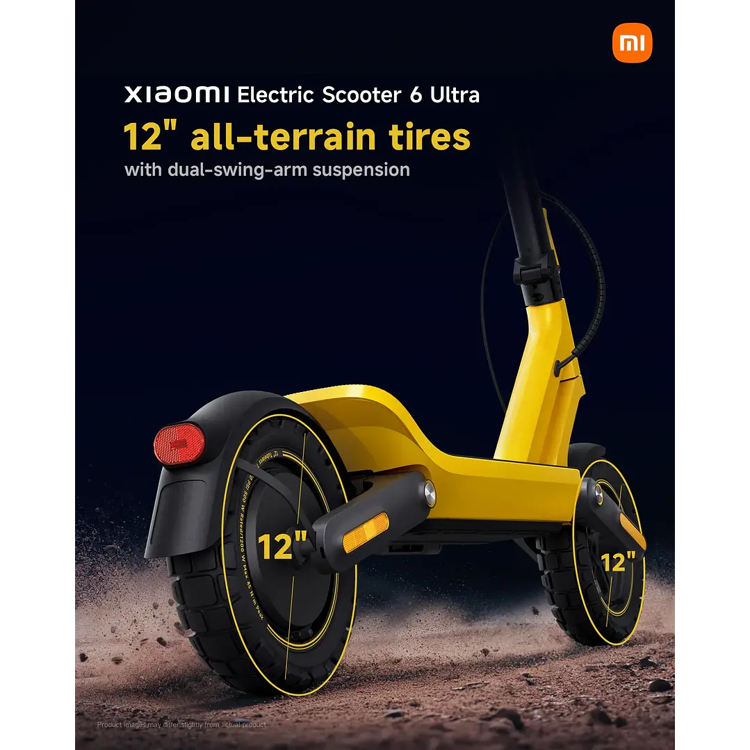Trotinete Elétrica Xiaomi Electric Scooter 6 Ultra 9
