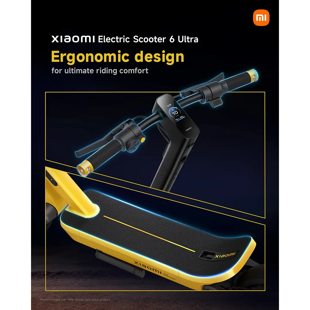 Trotinete Elétrica Xiaomi Electric Scooter 6 Ultra 12