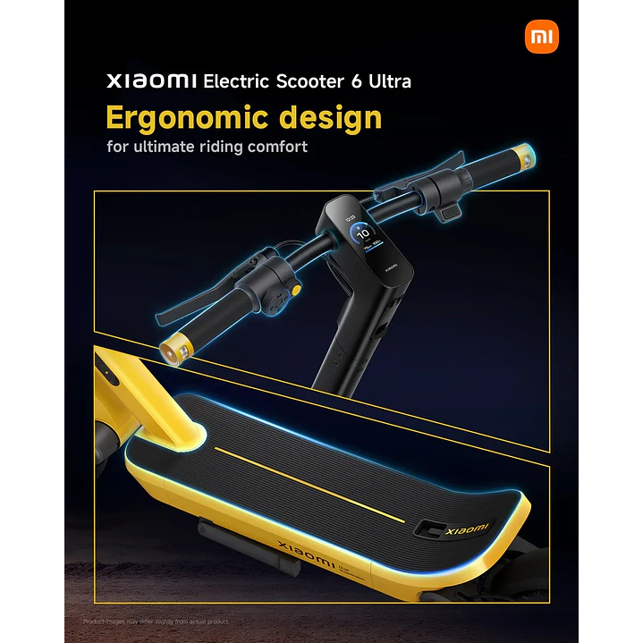 Trotinete Elétrica Xiaomi Electric Scooter 6 Ultra 12