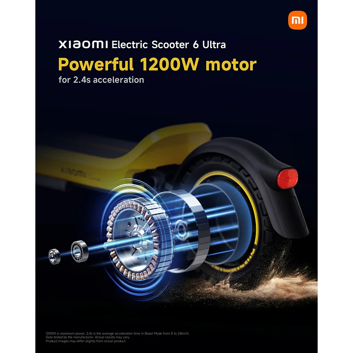 Trotinete Elétrica Xiaomi Electric Scooter 6 Ultra 13
