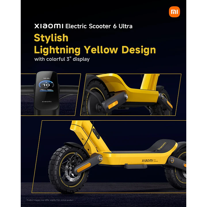 Trotinete Elétrica Xiaomi Electric Scooter 6 Ultra 19